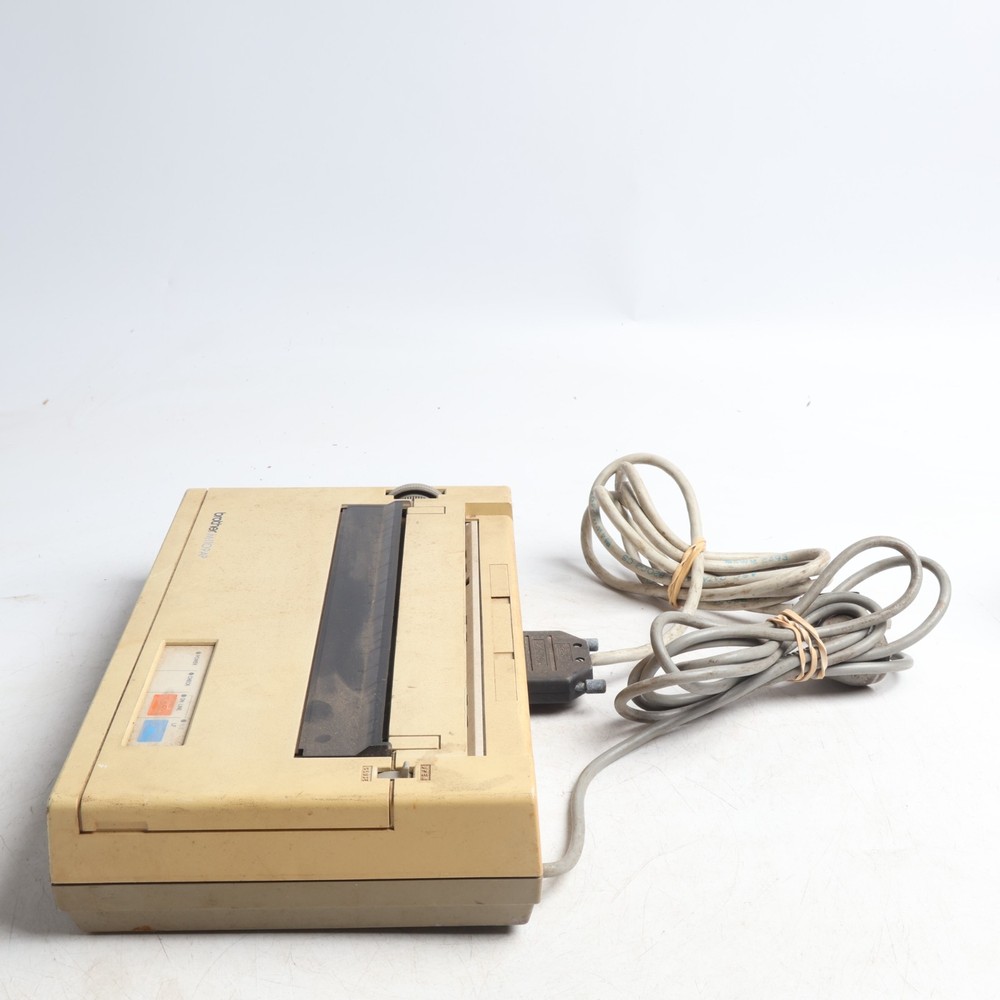 Brother M-1109 AP Dot Matrix Printer - Powers on but untested