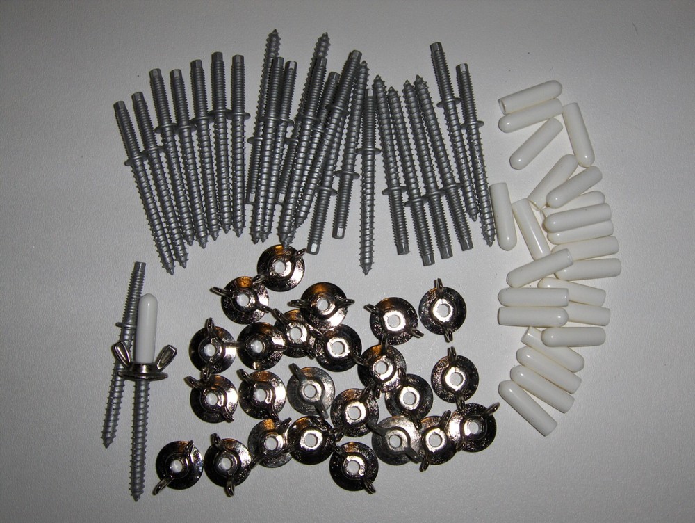 hurricane panel shutter fasteners