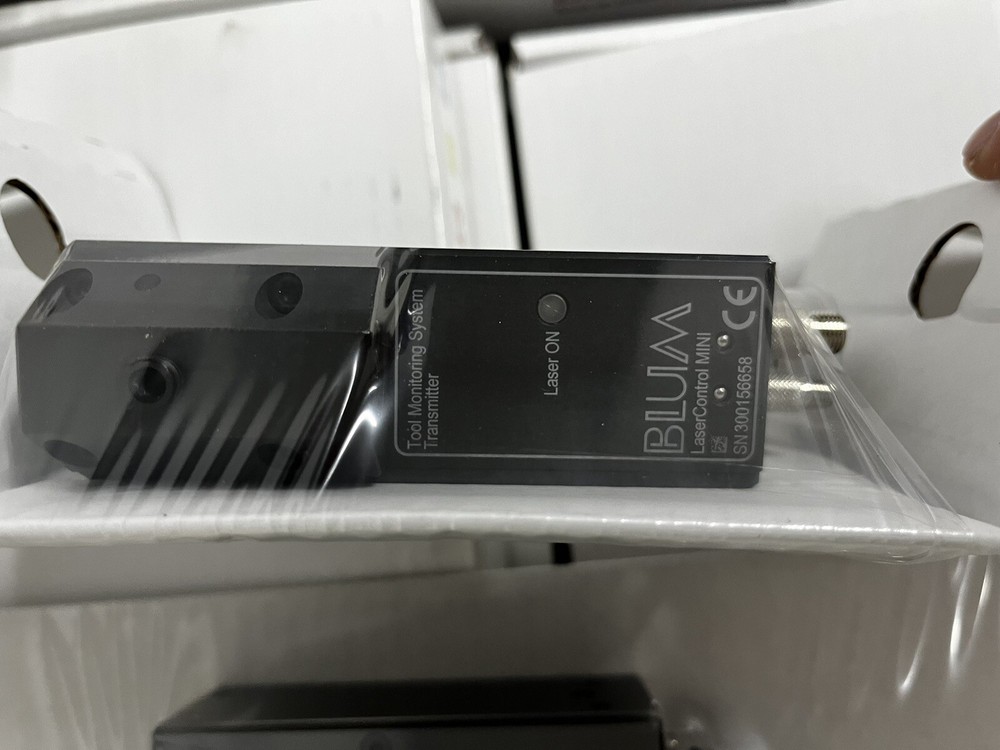 Blum Laser Mini NT transmitter And Receiver Complete Unit