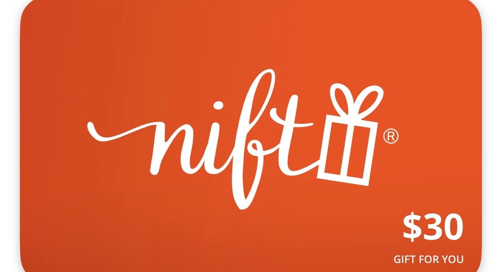 $30 Nift E-gift card for sell