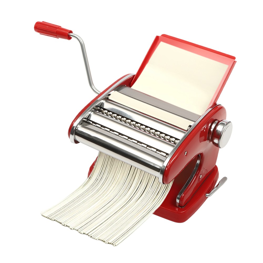 Adjustable Manual Dough Roller Sheeter Noodle Pasta Dumpling Maker Machine New