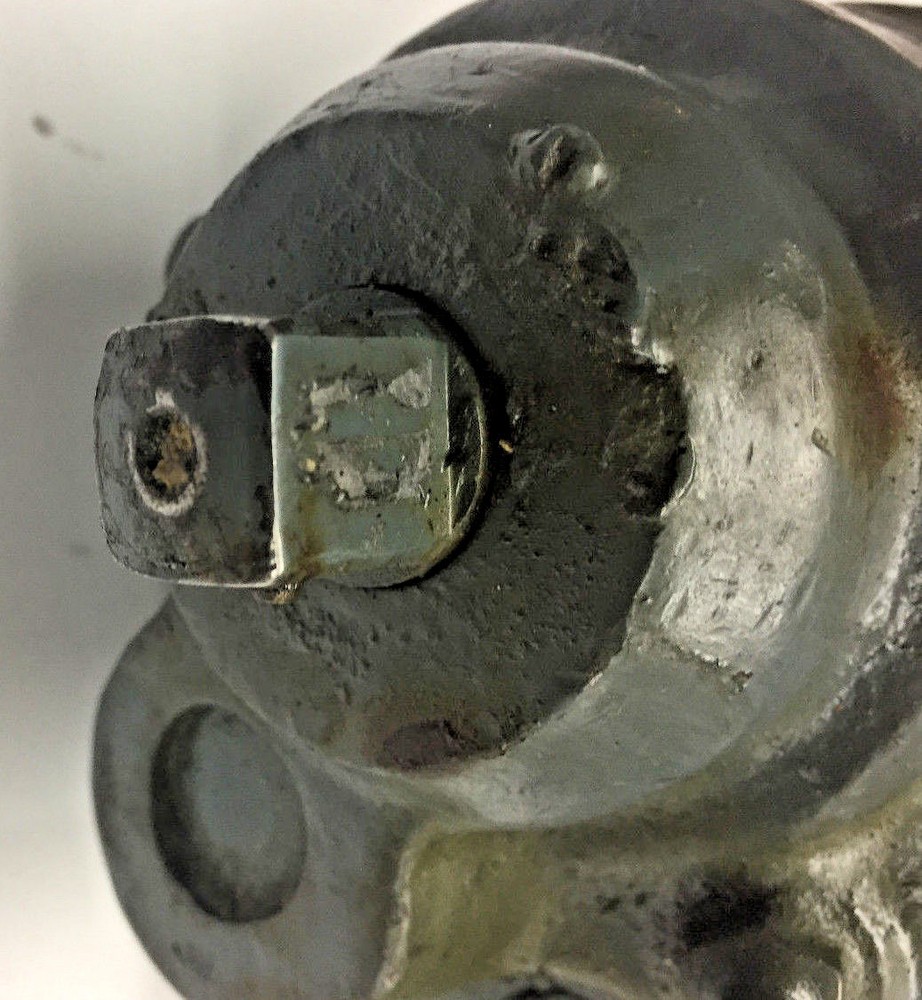 CHICAGO PNEUMATIC 5/8" DRILL/NUT DRIVER STAMPED " USMC NO.7"