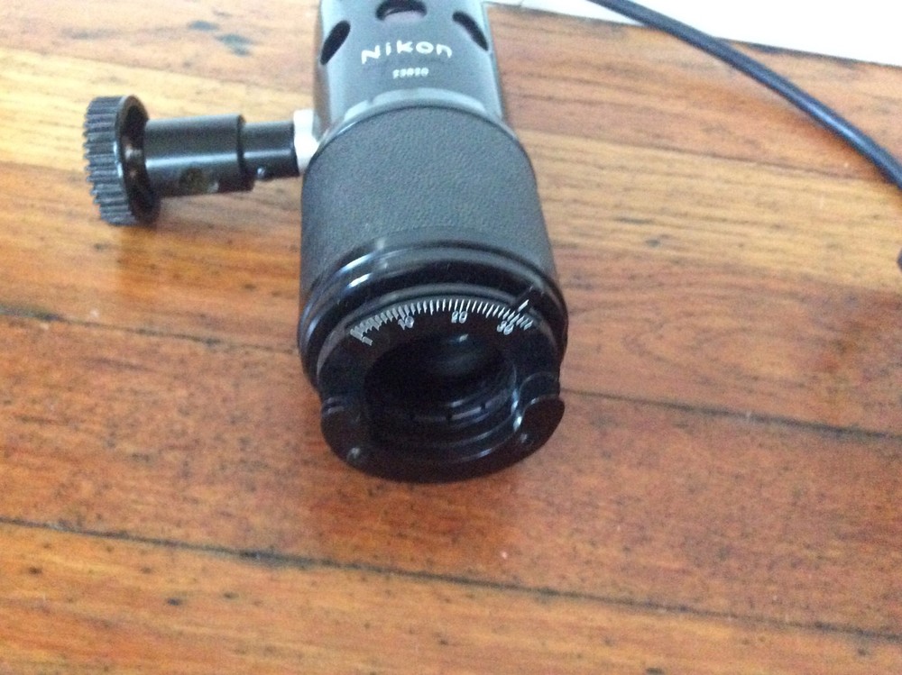 Nikon 12V Transformer And Lamp House