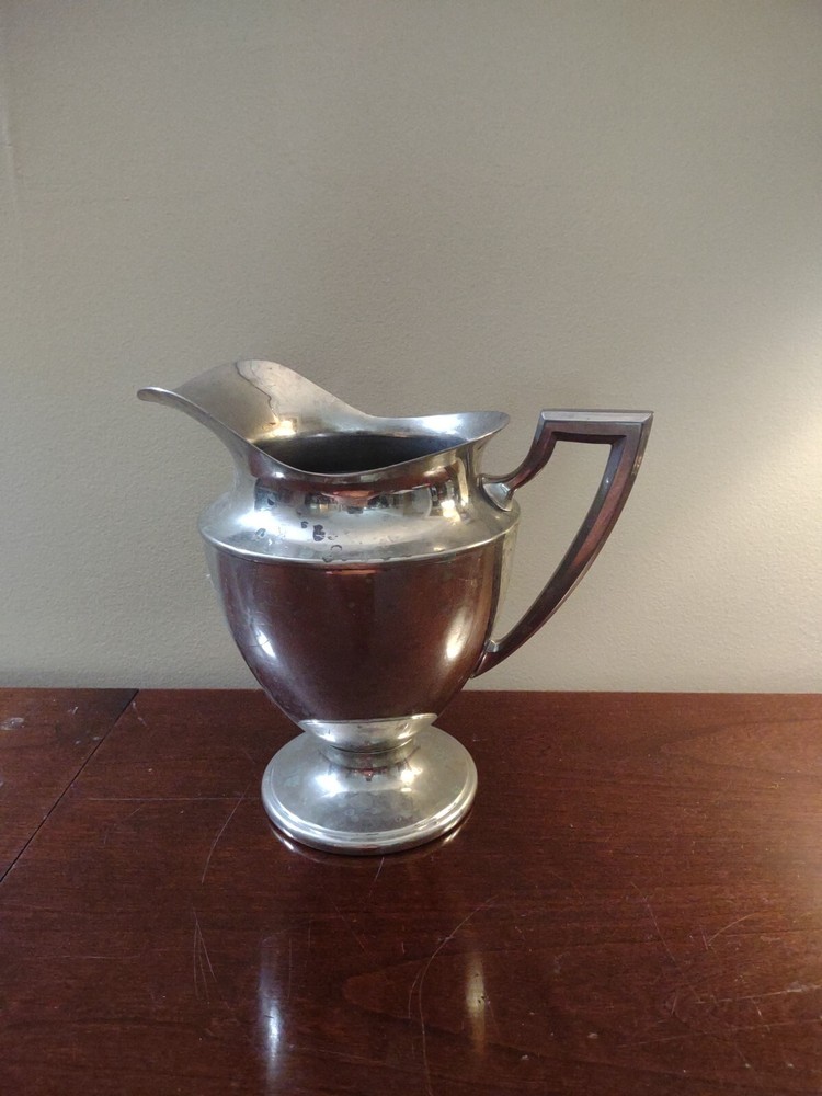 Vintage Royal Rochester Silver Plated Pitcher