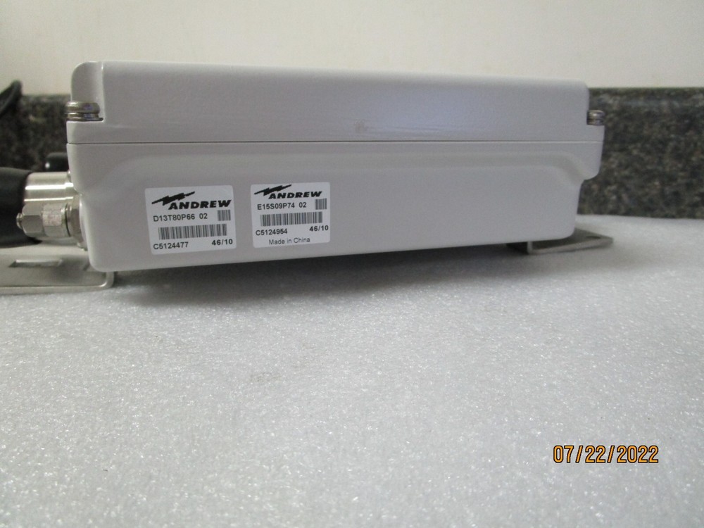 COMMSCOPE Andrew PCS AWS Diplexer dc Switching Capability E15S09P74