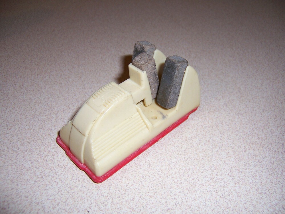 Vintage SUPER EDGE Knife Sharpener Tool - ART DECO