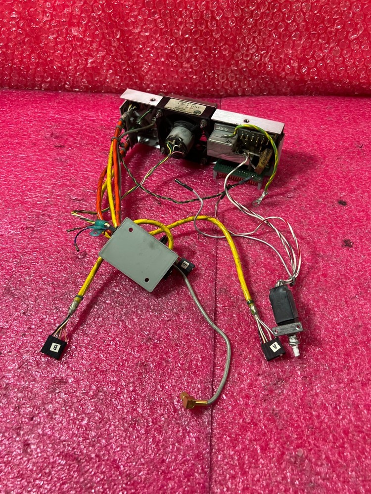 HP 438A Power Meter Rear Panel