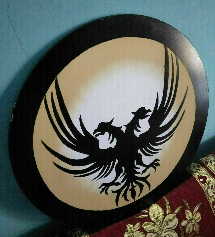 Medieval Viking Armor Shield Fully Functional Knight Shield For Battle & Décor