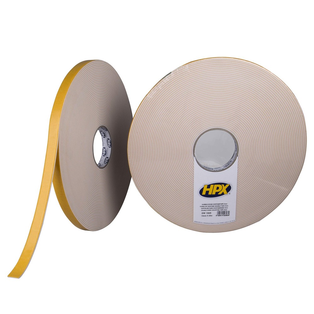 HPX DW1925 Double-Sided Mounting 3 mm