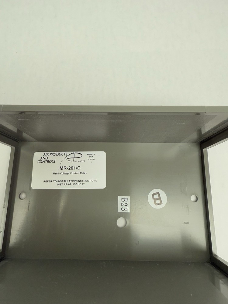 2088-9010 Multi Voltage Control Relay, MR-201/C Model