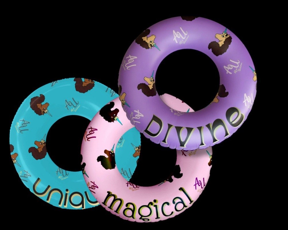 Unicorn Jumbo Pool Float Rings 39” Diameter Model: Unique