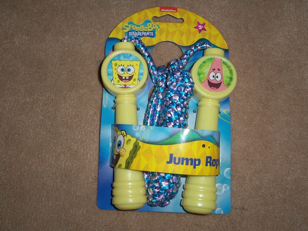 NEW, NICKELODEON SPONGEBOB SQUAREPANTS JUMP ROPE