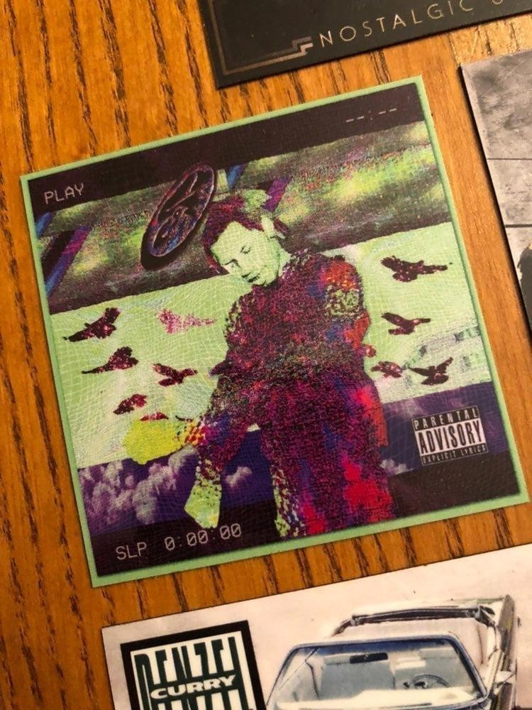 Denzel Curry fridge magnets