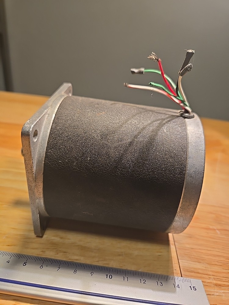 Stepper Motor Rapid Syn