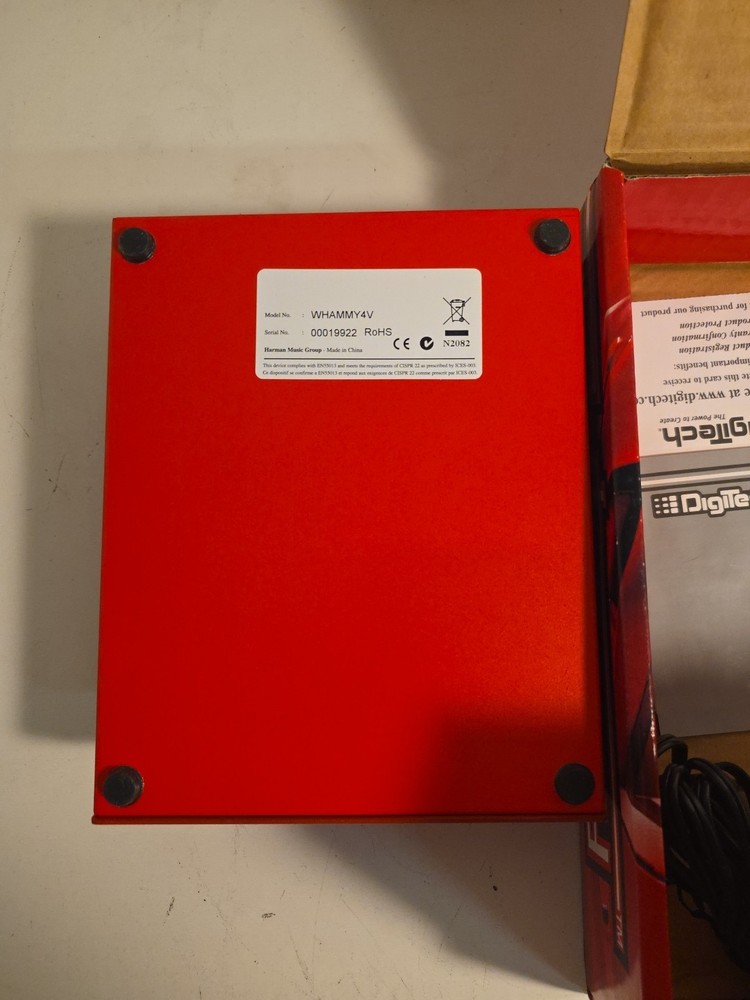 DigiTech Whammy Pitch Shifter Pedal Version 5 - Open Box
