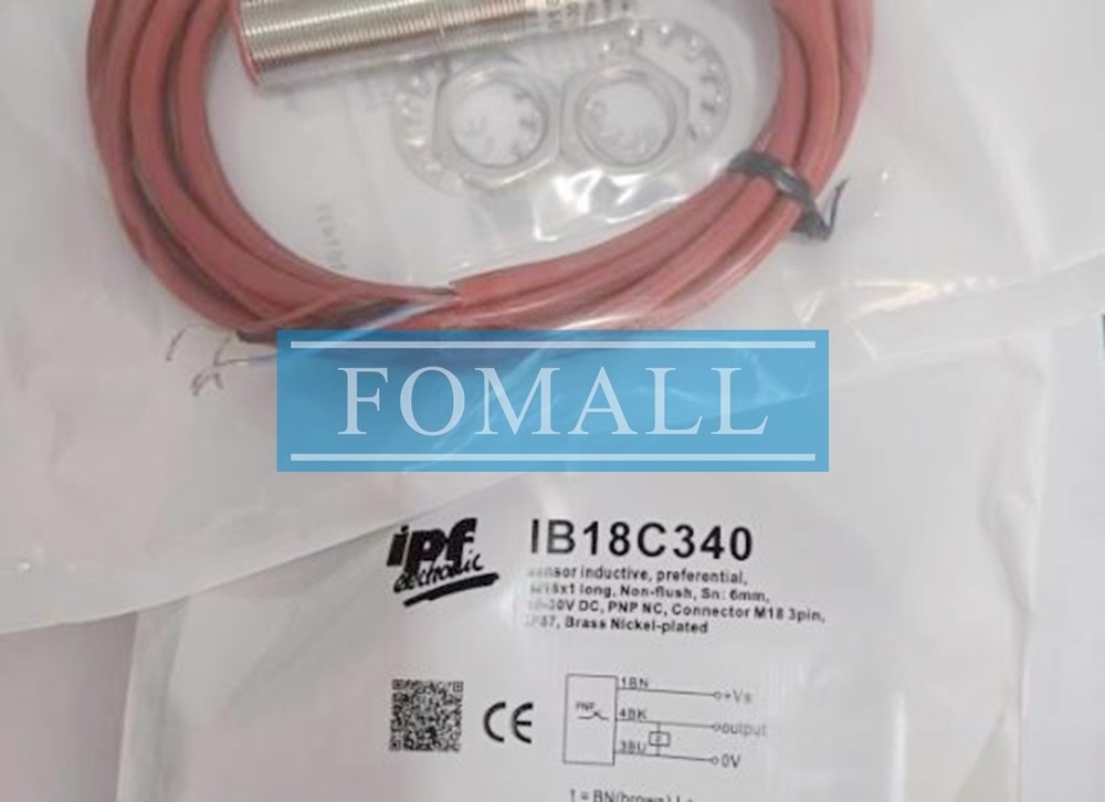 1Pcs New Proximity switch sensor IB18C340