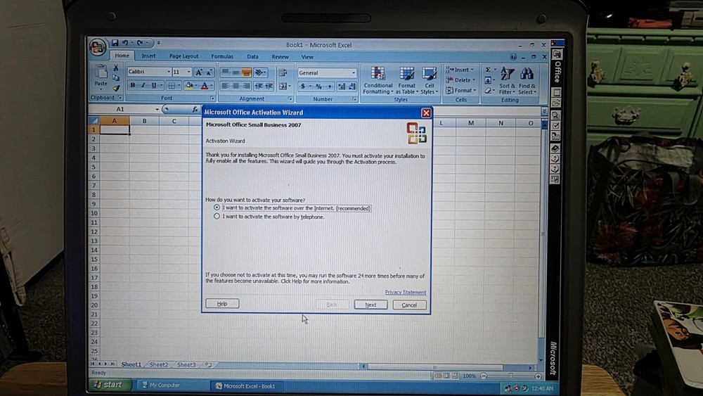 Microsoft Office 2007 Small Business - Full Version W/ Key (Tested) (1 Device)
