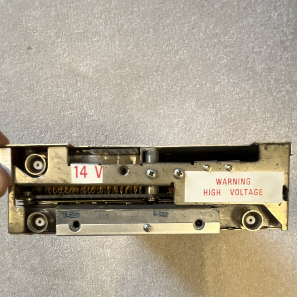 Bendix King KX 155 Nav/Com Glideslope 14 Volt 069-1024-42
