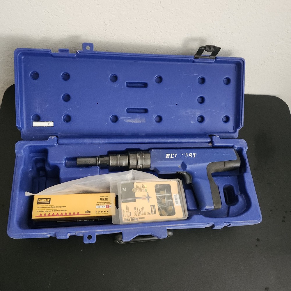Duo-Fast DF-27 .27 Caliber Semi-Automatic Powder Actuated Tool