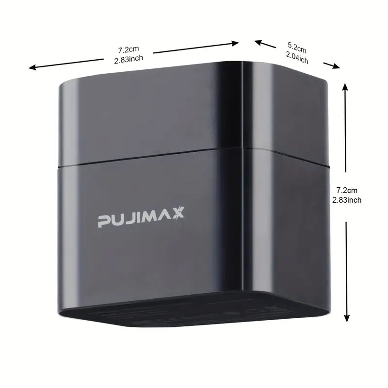 PUJIMAX 4255mWh AA 1.5V High Capacity Rechargeable Lithium Batteries + Charger