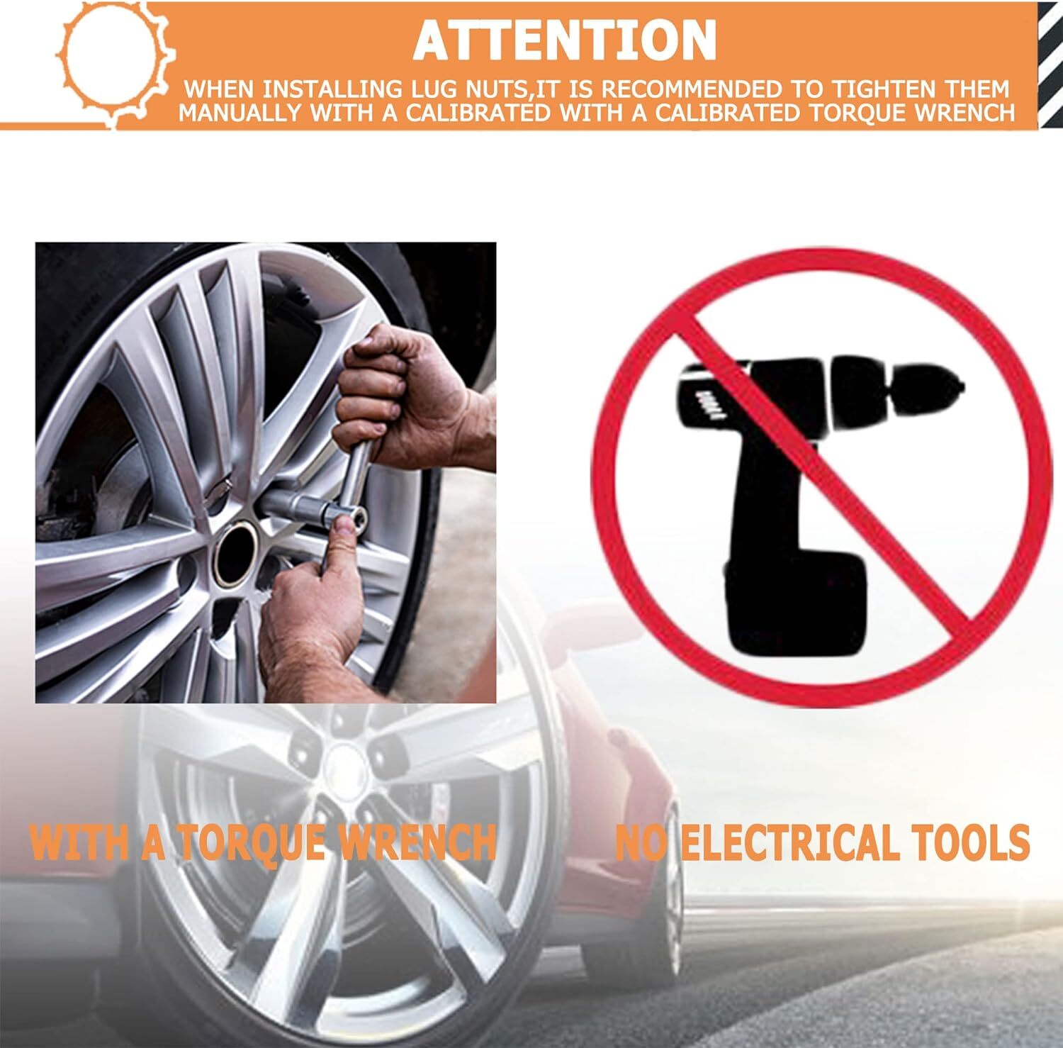 20 Dodge Ram 1500 OEM Factory Style Chrome Lug Nut 14x1.5 For 2012 & Newer Truck