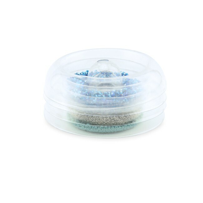 Quick Change Trays Beadalon 2pc Spin-N-Bead for Bead Spinner