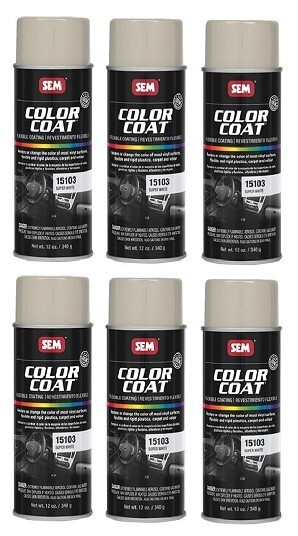 COLOR COAT - Super White SEM-15103 (6 Pack)