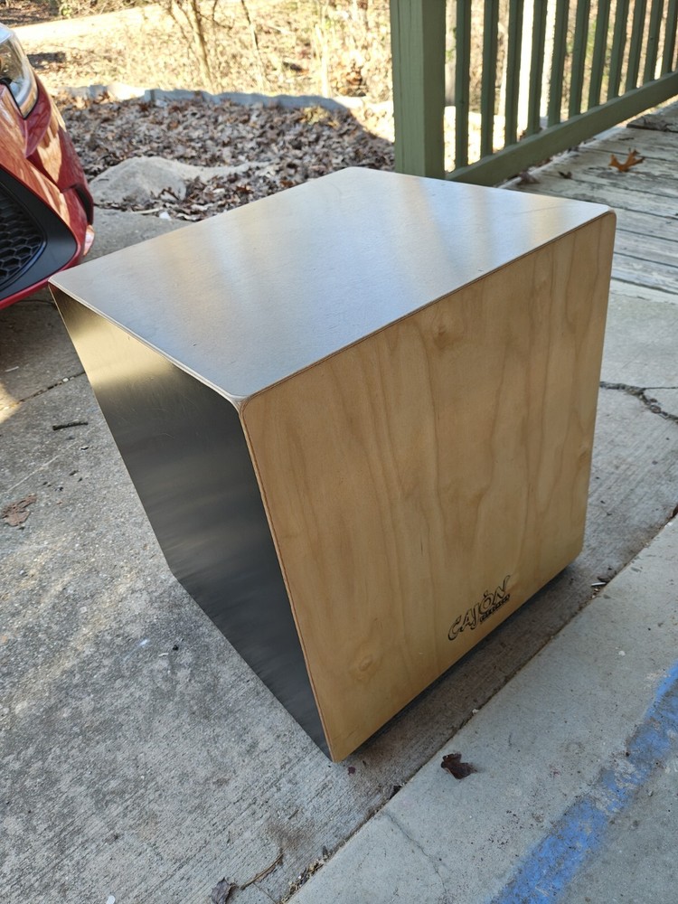 Cajon Low Tone Box Drum
