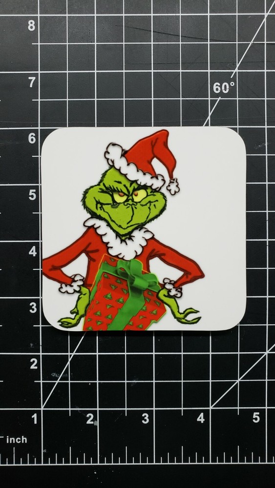 How The Grinch Stole Christmas Coaster Set