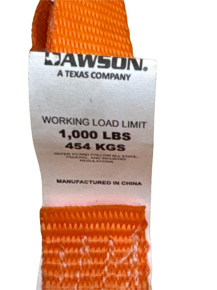 1" X 30" Endless Ratchet Strap 4 Pack