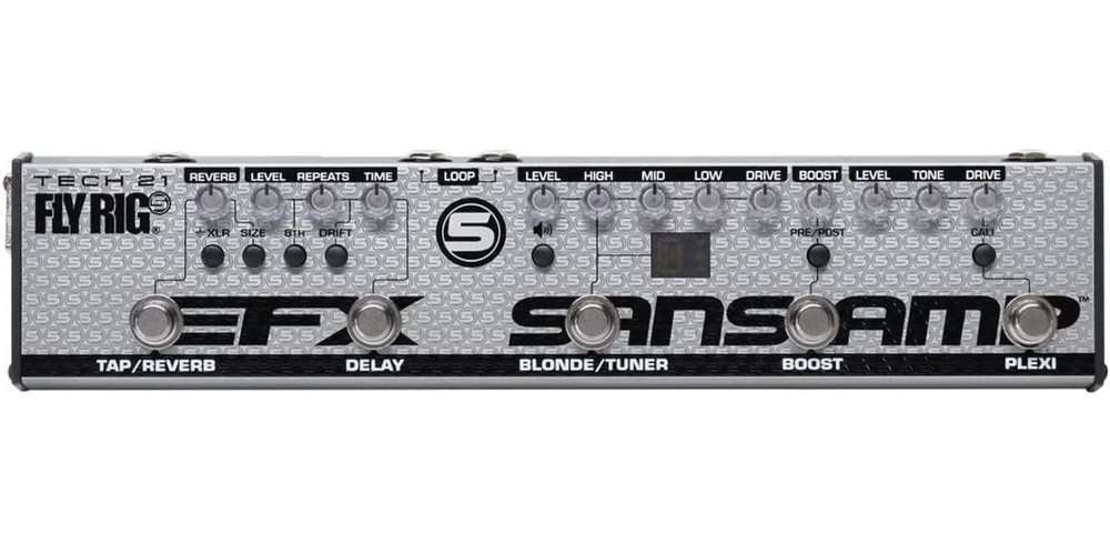 Tech 21Fly Rig 5 v2 Multi-effects Pedal