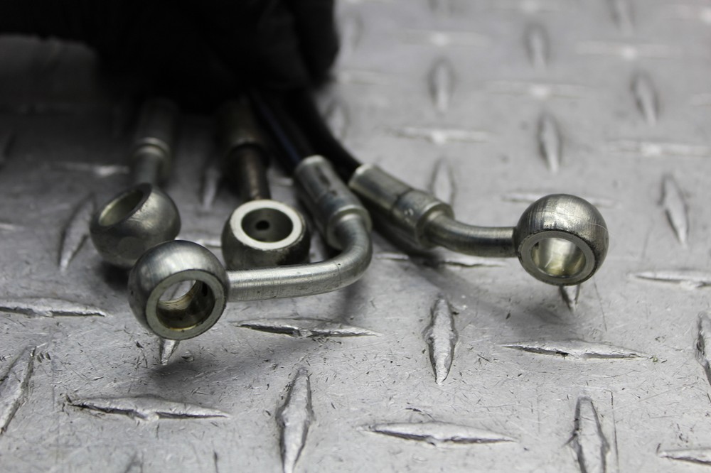 2015 KTM 390 RC ABS PUMP UNIT MODULE & HOSES