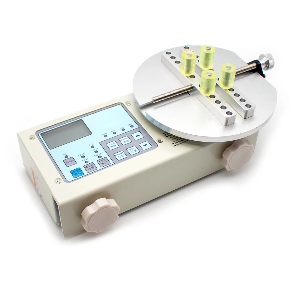 Rechargeable Bottle Cap Torque Tester Bottle Cap Torque Meter Digital Display
