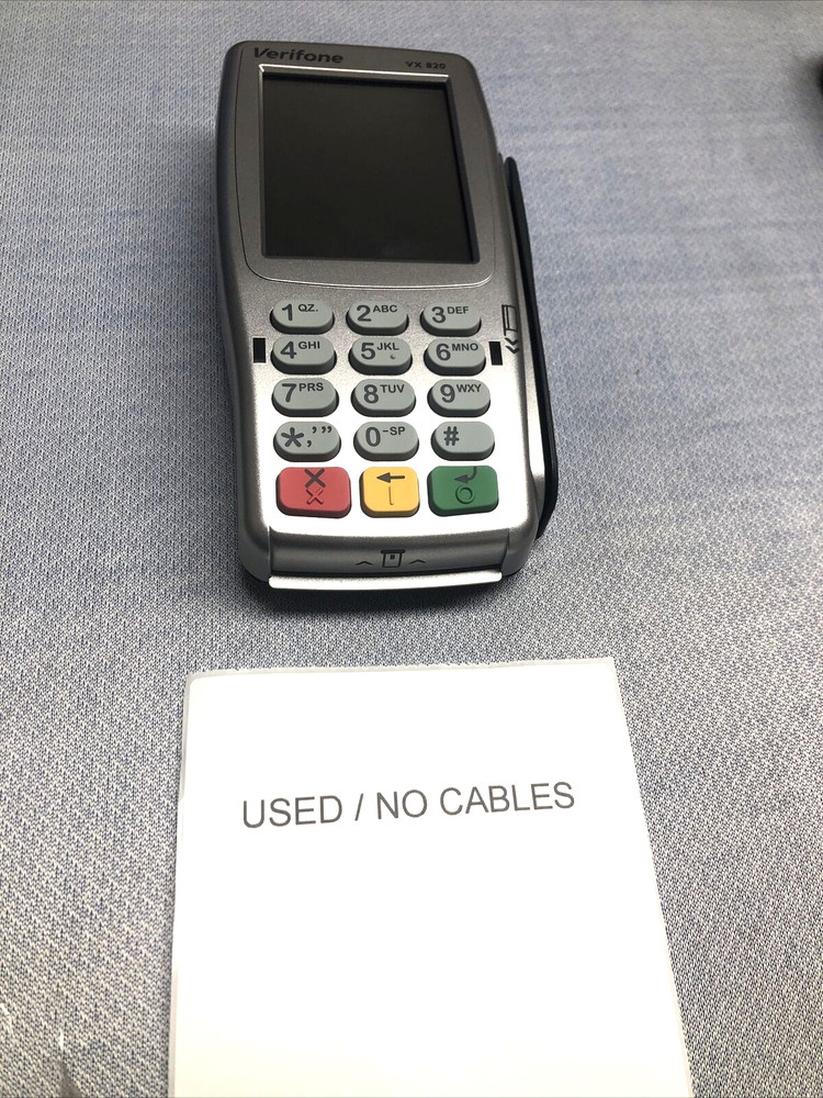 MINT VERIFONE VX820  160MB SC 3SAM STD KEYPAD CTLS / NO CABLE