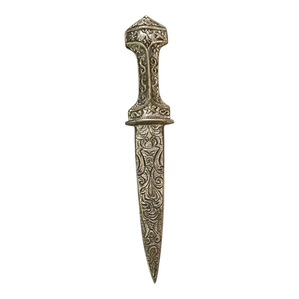 Ceremonial Dagger With Sheath