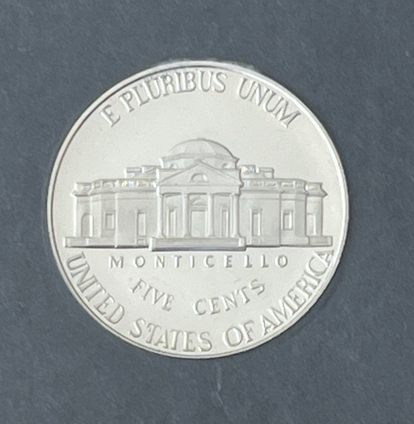 1998-S U.S. Mint Silver Proof Set [5 Coins]