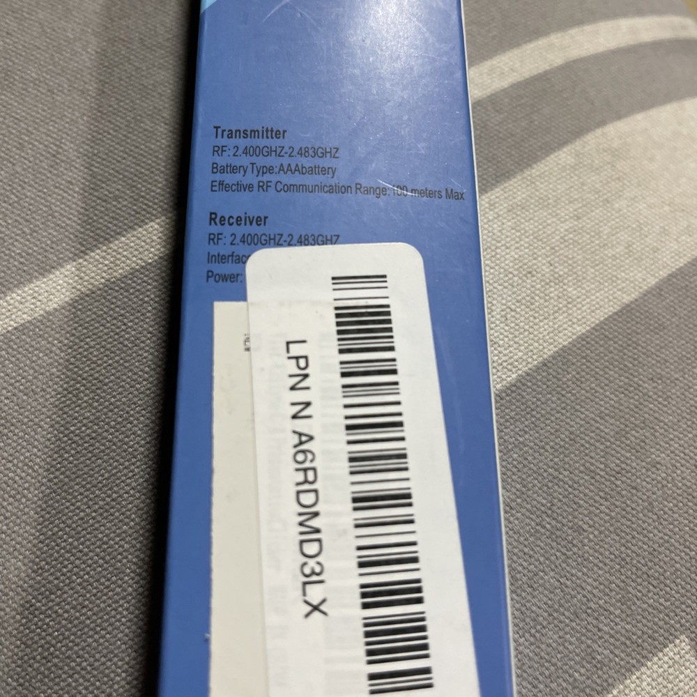 Presentation Wireless Presenter Remote USB Powerpoint Laser Pointer Clicker