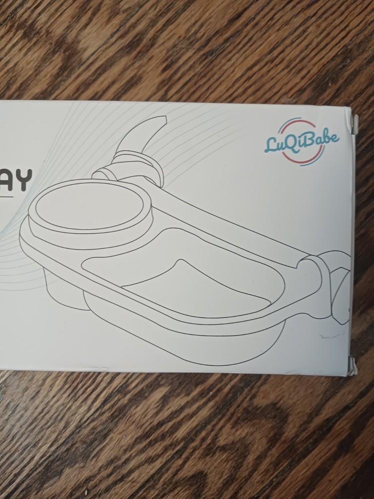 New Missing Part LuQiBabe - Universal Stroller Tray with Cup Holder