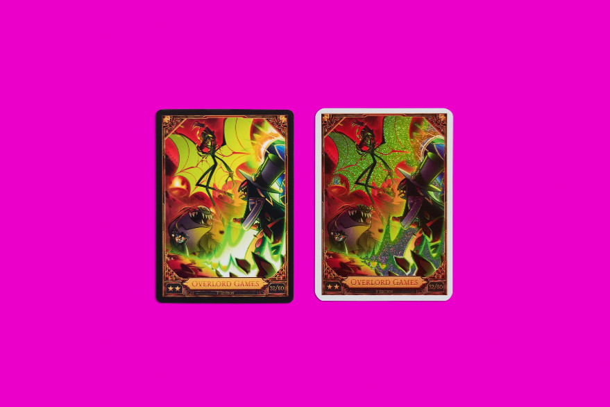 🎀 Season 2 - 1st Edition Hazbin Hotel Booster Pack Trading Card Sealed Official