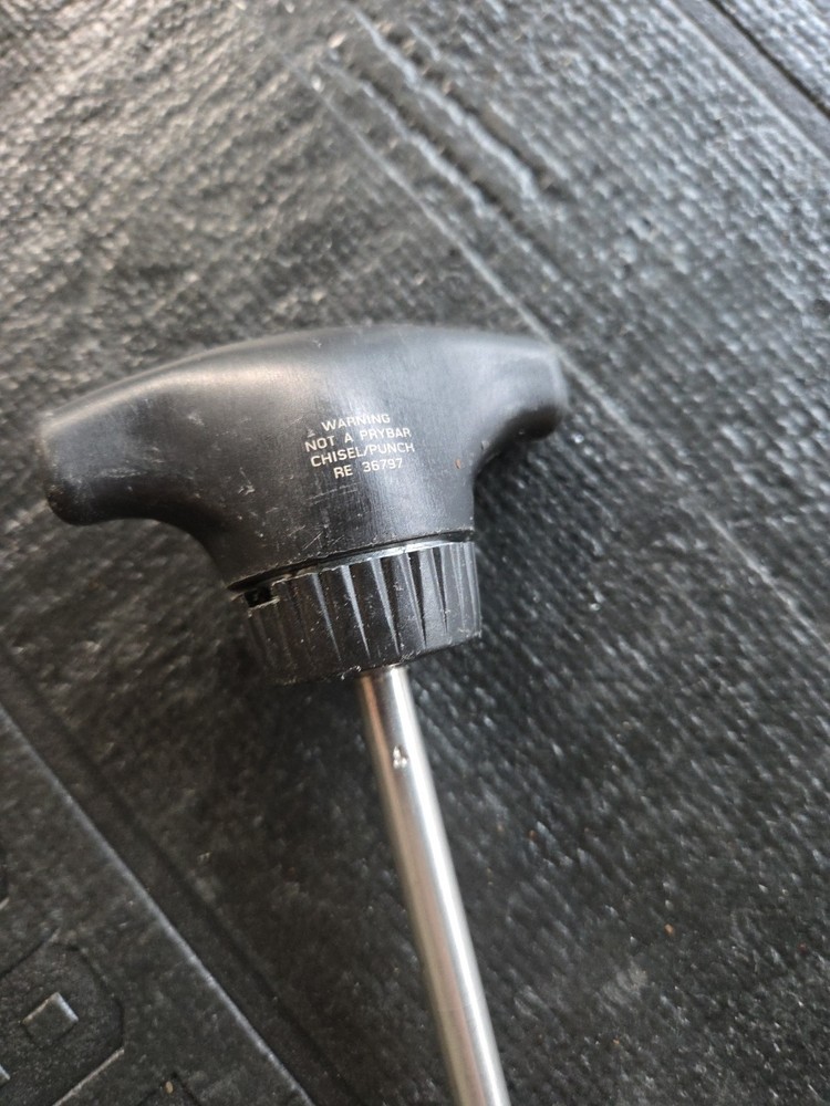 Williams WRST8 , T-Handle Ratcheting Screwdriver
