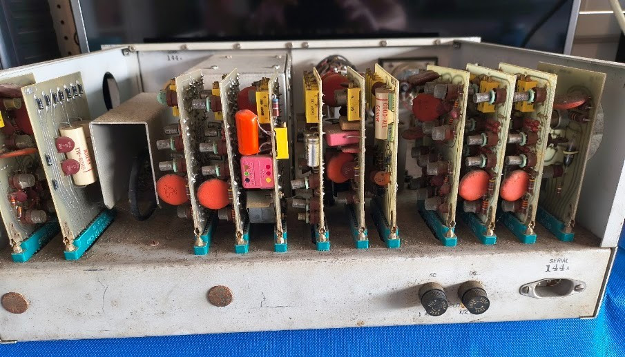 Type T-12a Navcom Generator Tel Instrument Electronics Corp - AS-IS - Not Tested