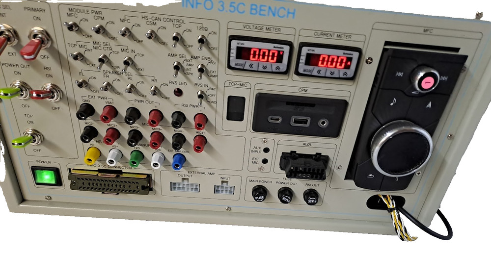 LG Electronics INFO 3.5C Bench