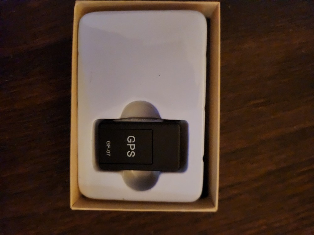 GF‑07 Mini GPS Tracker – Silicon Valley Tech – New in Box