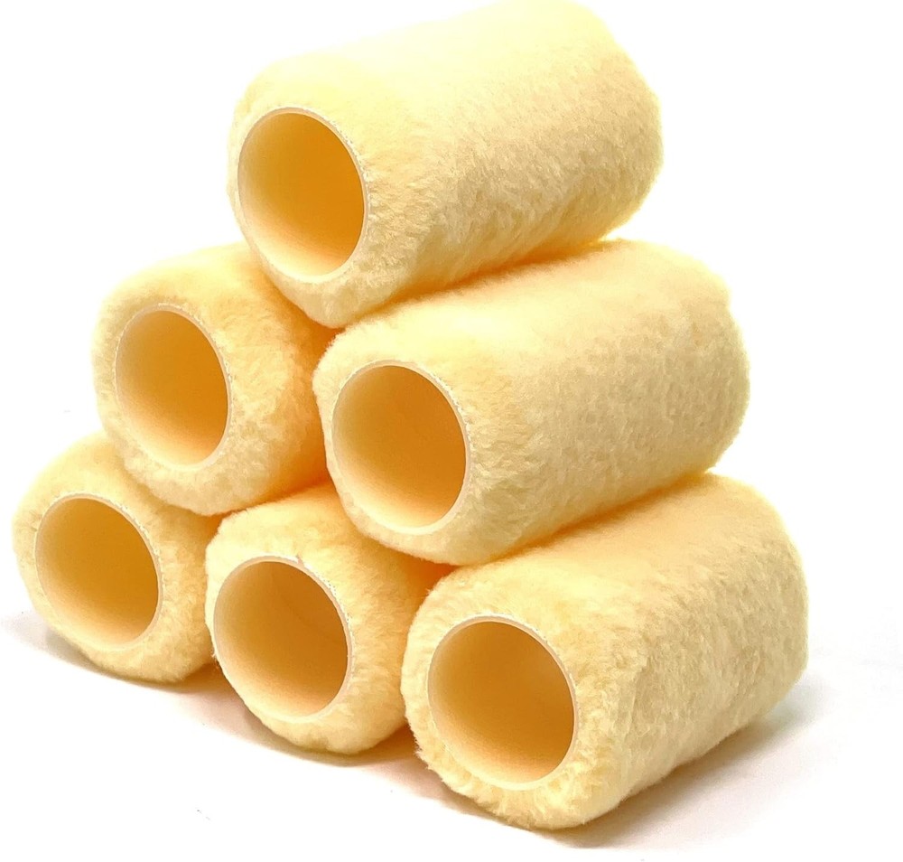 4 Inch Shedless Roller Covers