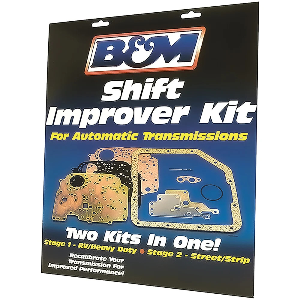 B&M; Shift Improver Kit; Mopar A-727 A-904 Transmissions