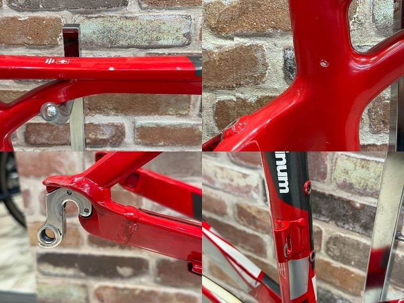 BMC SSX01 Bike Frame 2010 Model Dent Present
