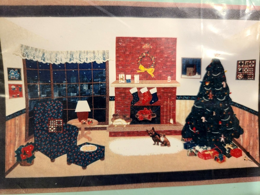 Quilting Pattern Lot of 5 patterns. Christmas. Bunnies. Bears. Patchwork.