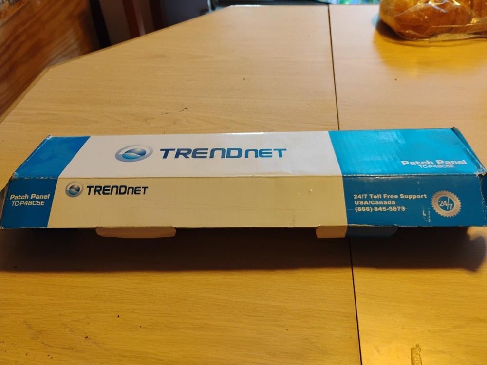 Trendnet TC-P48C5E Patch Panel
