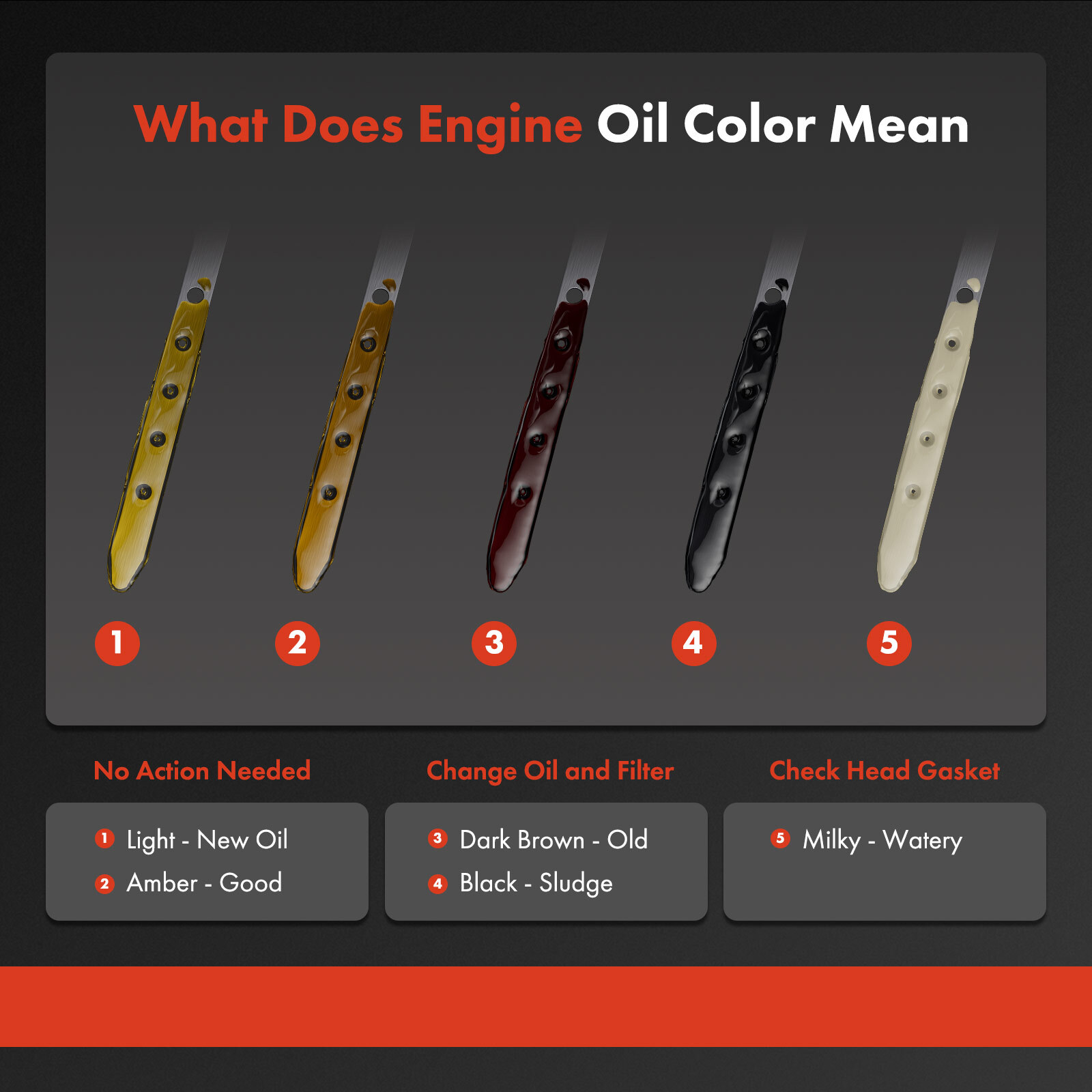 New Engine Oil Dipstick for Nissan Altima 07-18 Murano 09-19 Pathfinder INFINITI