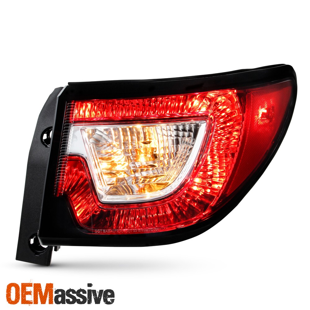 For 2013-2017 Chevy Traverse Halogen Type Outer Tail Light Passenger Right Lamp